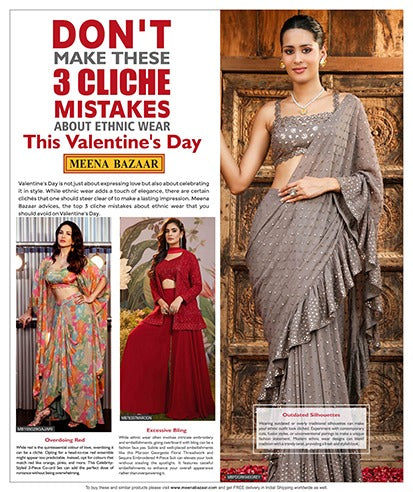 Meena bazaar ethnic wear sale