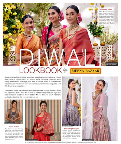 Diwali Lookbook by Meena Bazaar