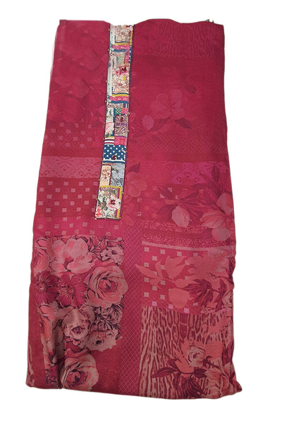 Gajari Pashmina Printed Suit