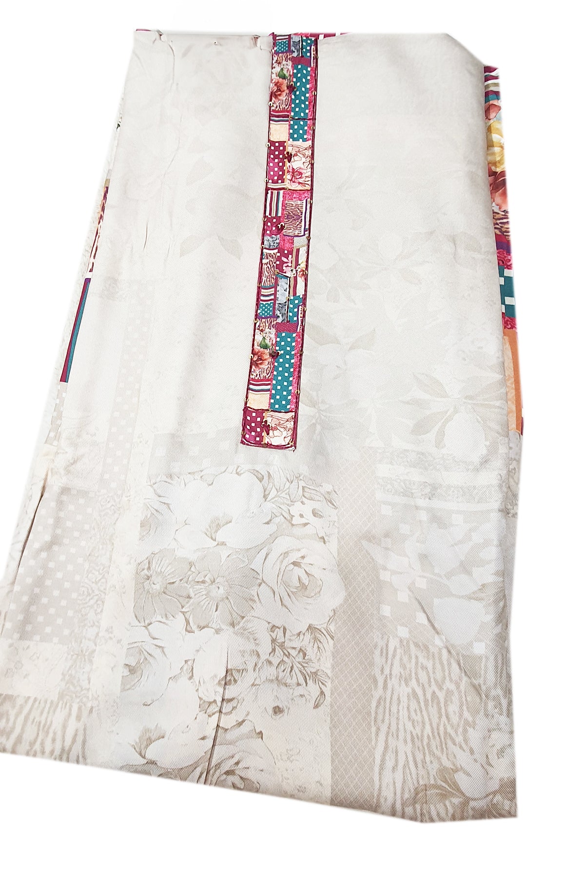 Tussar Pashmina Printed Suit