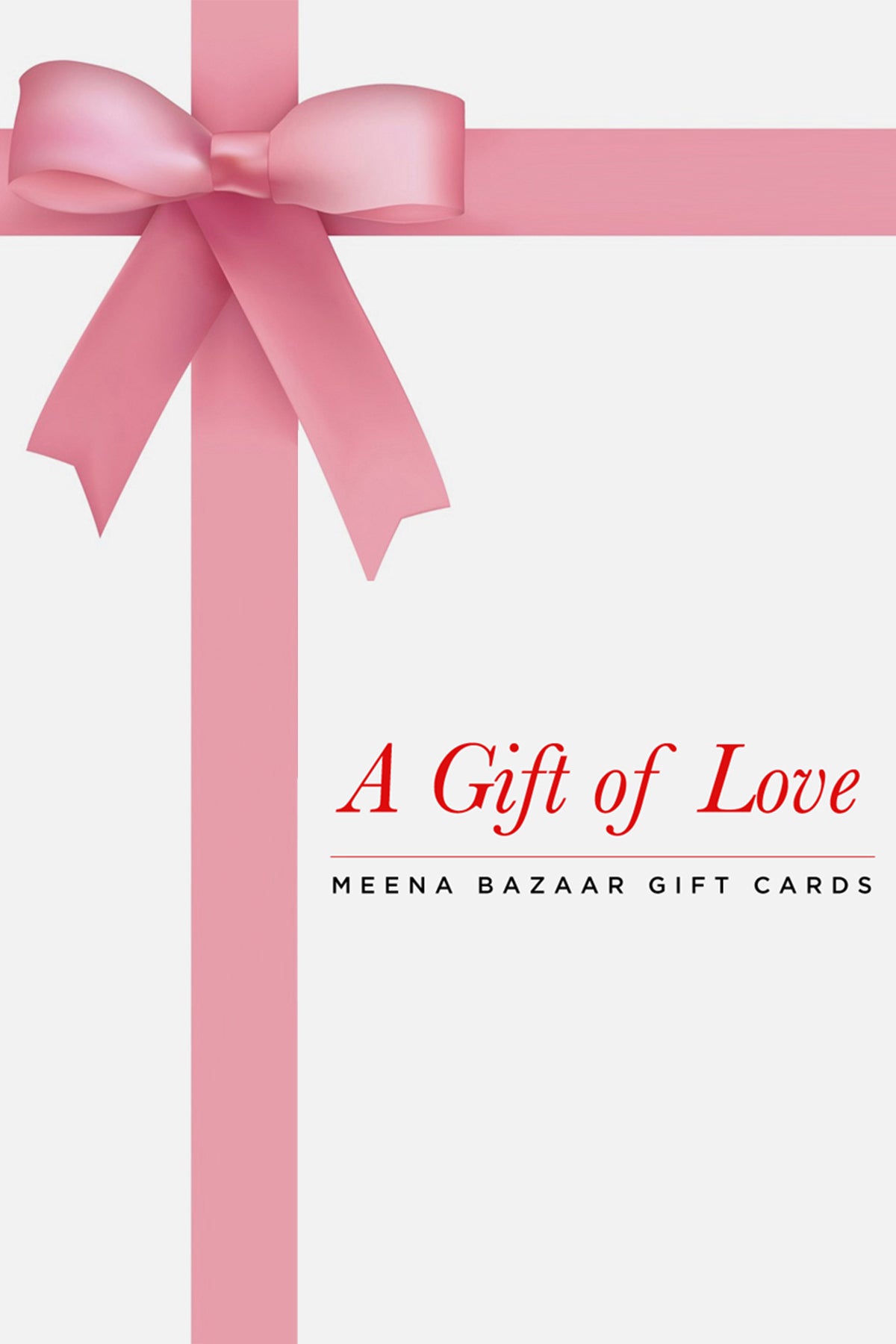 Meena Bazaar Gift Card