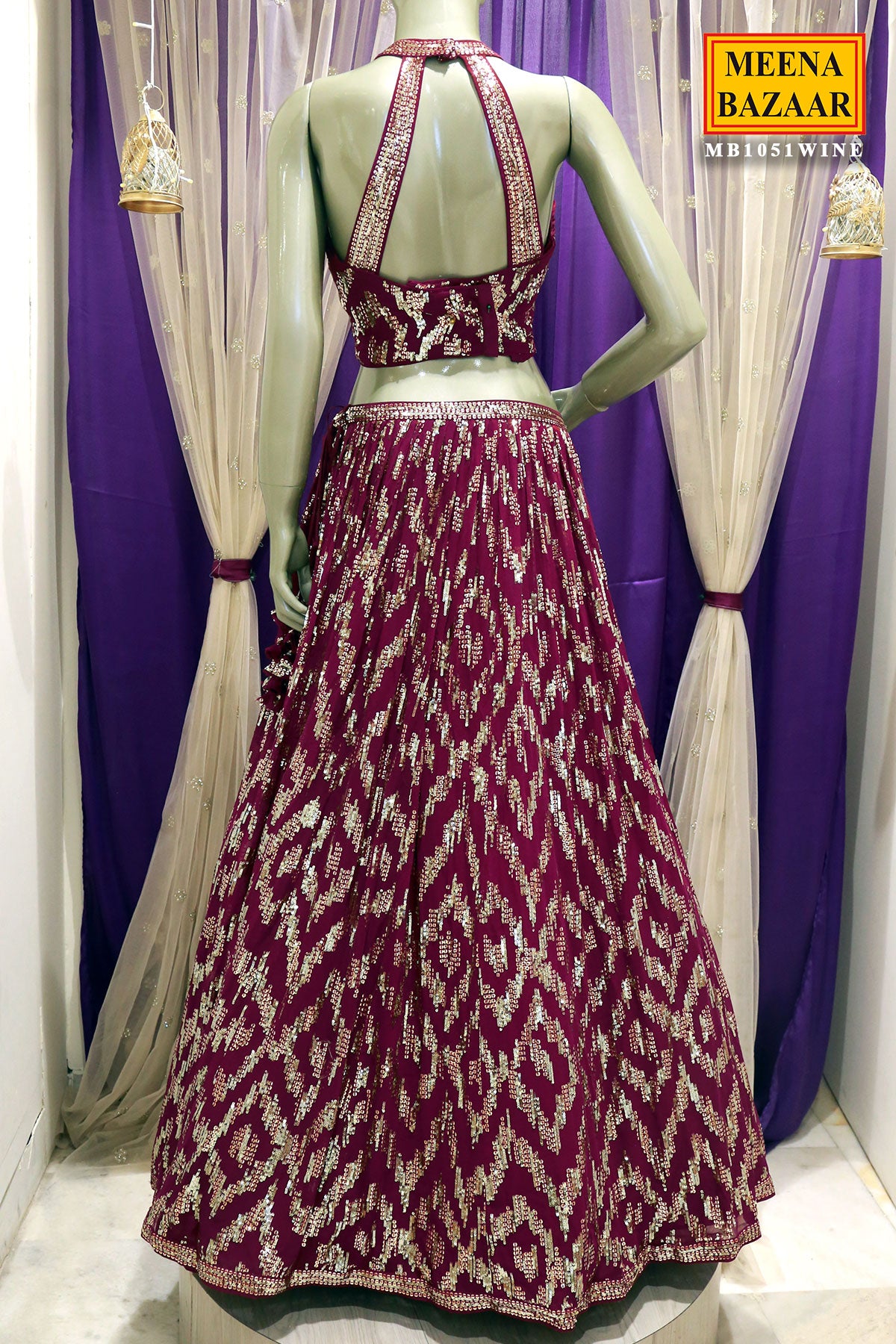 Meena Bazaar-the New Age Bride's 'Sari'torial Choice | Bridal Wear | Wedding  Blog