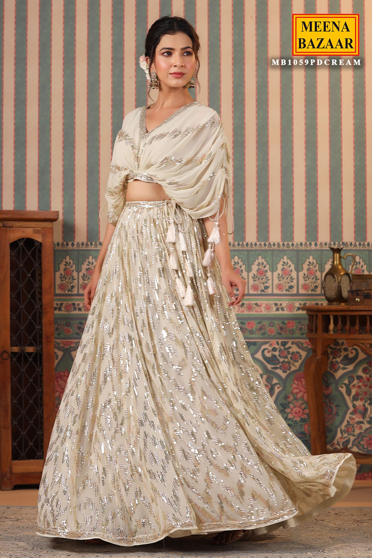 Designer Outfit - Lehenga Choli | Aliyana by Meena Bazaar – Aliyana  Designer Wear