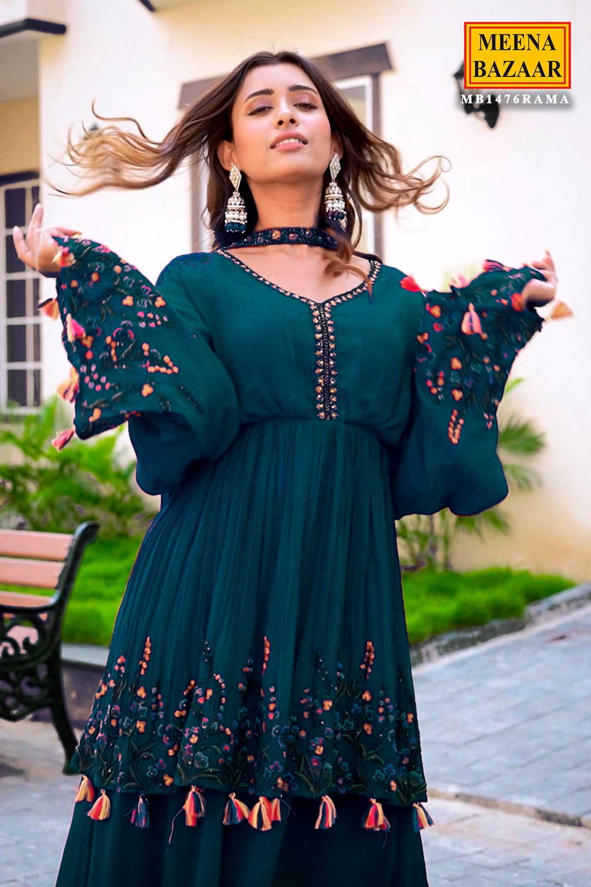 Meena Bazaar Dress Material - Buy Meena Bazaar Dress Material online in  India
