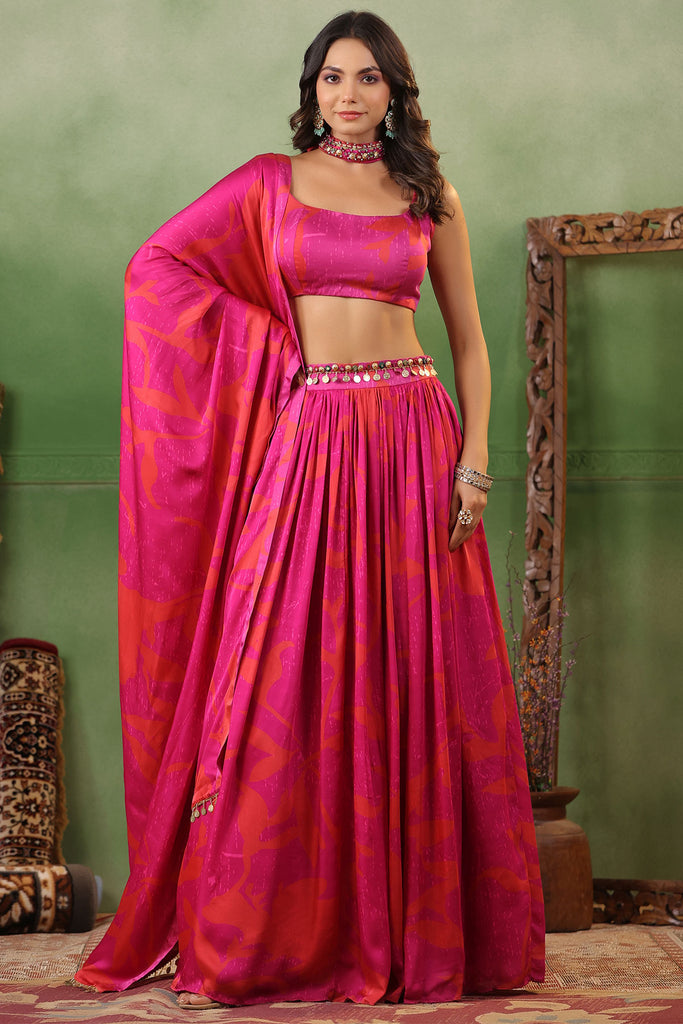 Sarees Meena Bazaar | Pink Floral Lace Embellished Saree Peach ~  Seeyouclothes