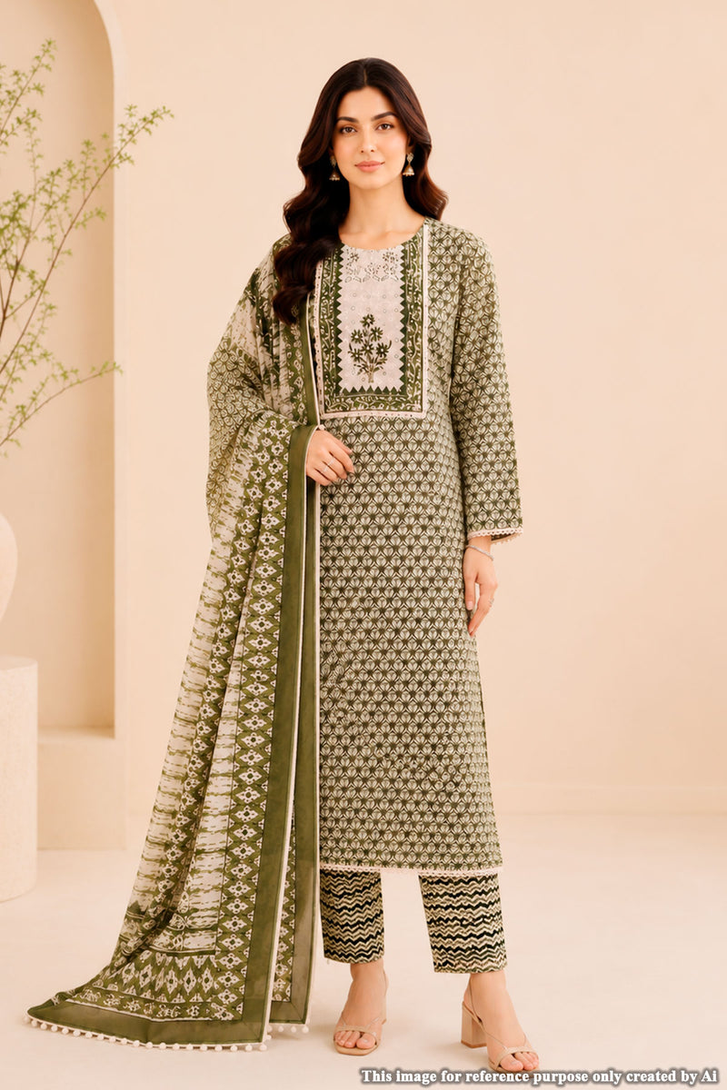 Shop Atrangat - Unstitched Suits