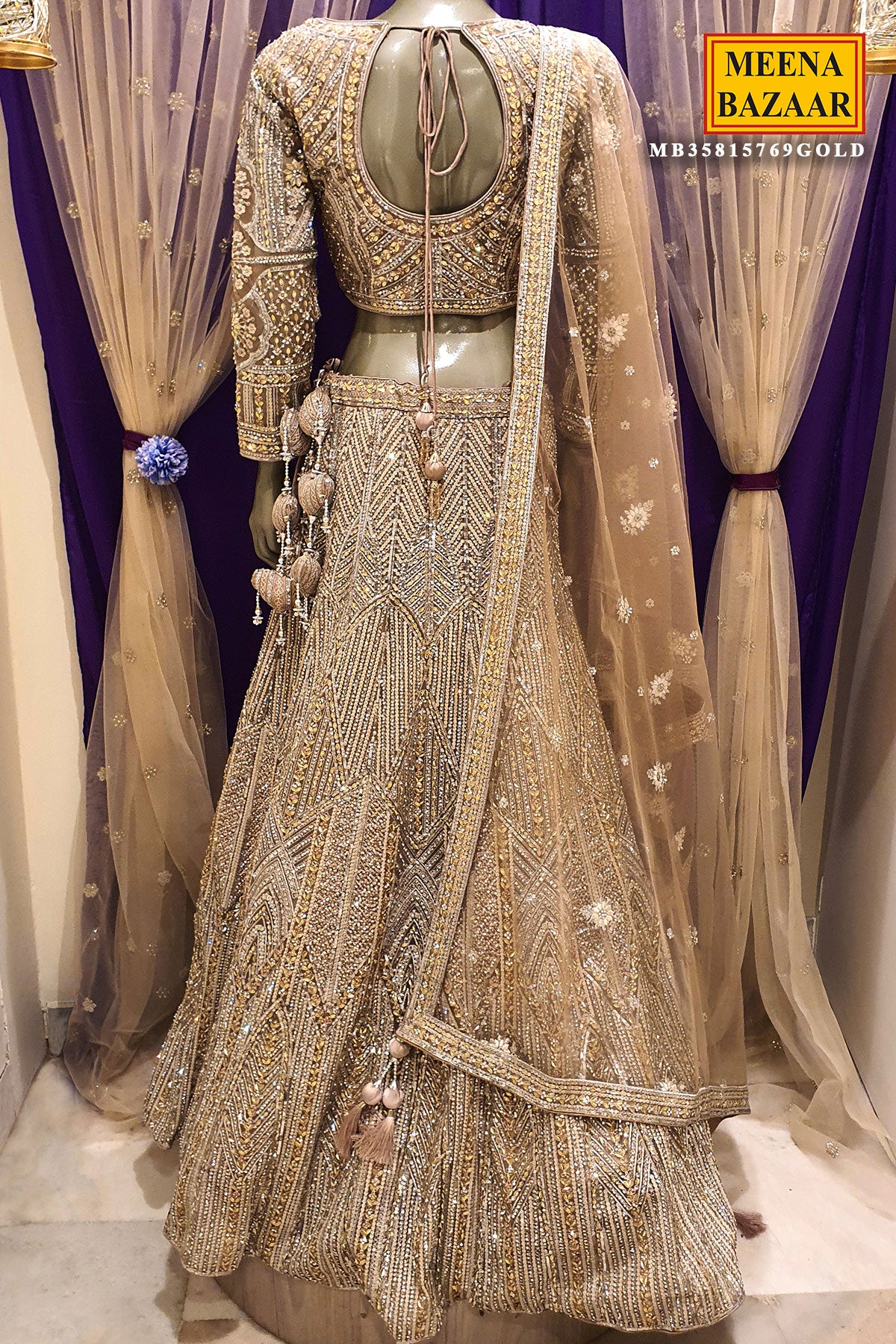 Designer Outfit - Lehenga Choli | Aliyana by Meena Bazaar – Aliyana  Designer Wear