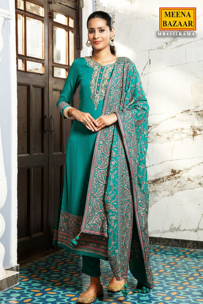 Rama Georgette Embroidered Suit
