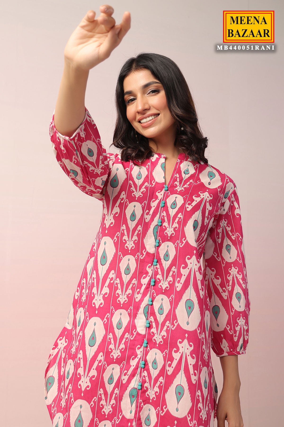 Rani Cotton Printed Co-ord Set