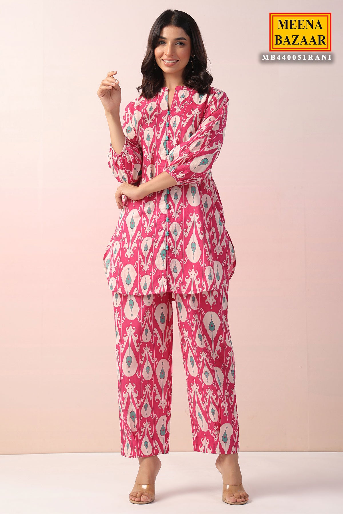 Rani Cotton Printed Co-ord Set