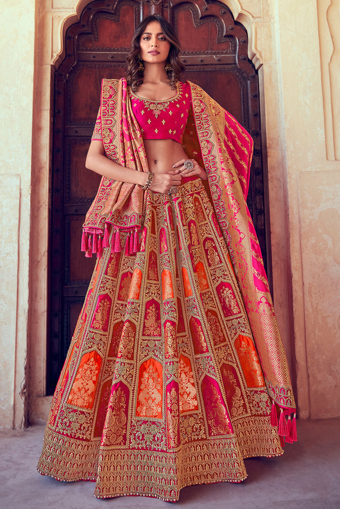 Meena Bazaar, Rajouri Garden, New Delhi, Lehengas, - magicpin | March 2024