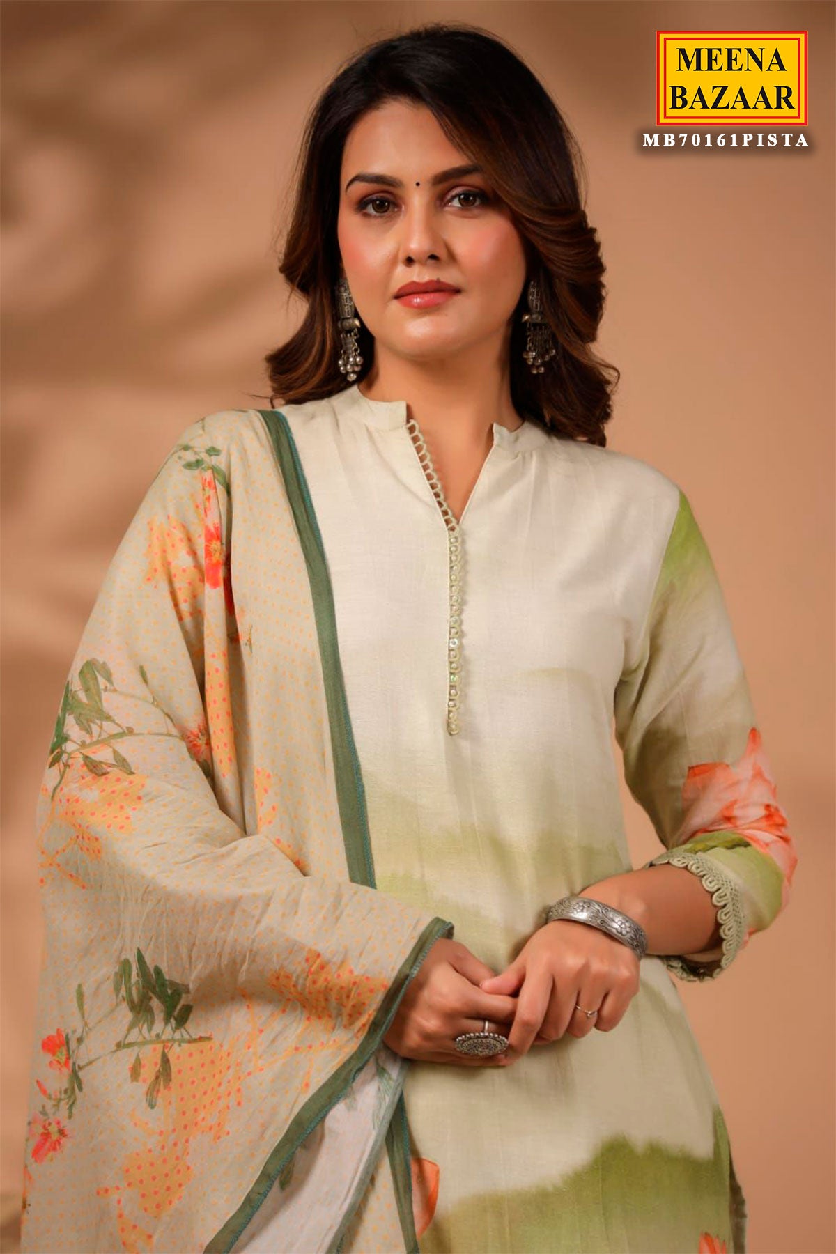 Pista Cotton Printed Suit Set