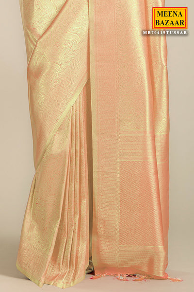 Tussar Silk Woven Saree