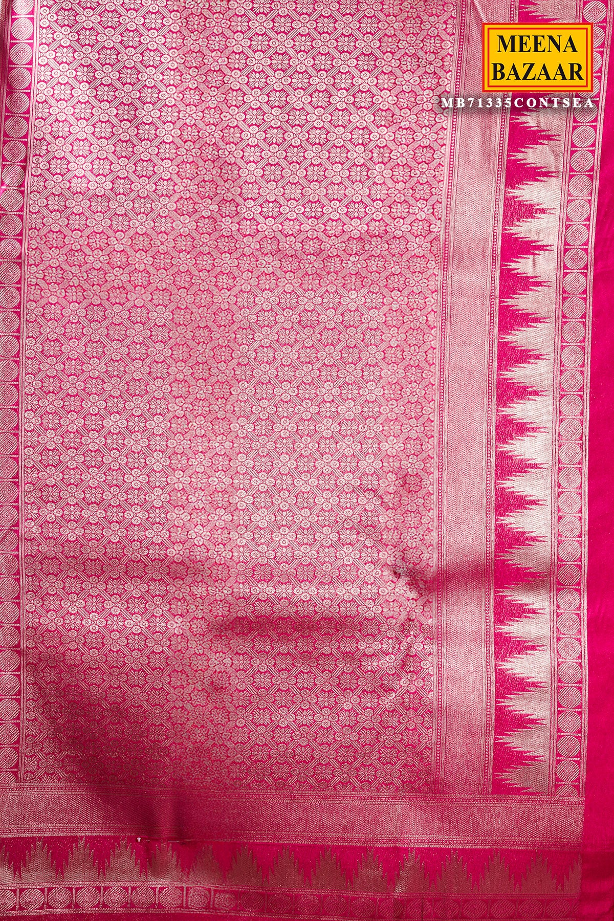 Sea Green South Silk Zari Woven Saree