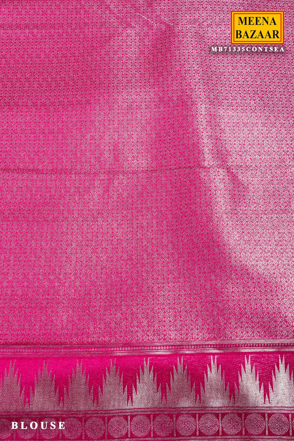 Sea Green South Silk Zari Woven Saree