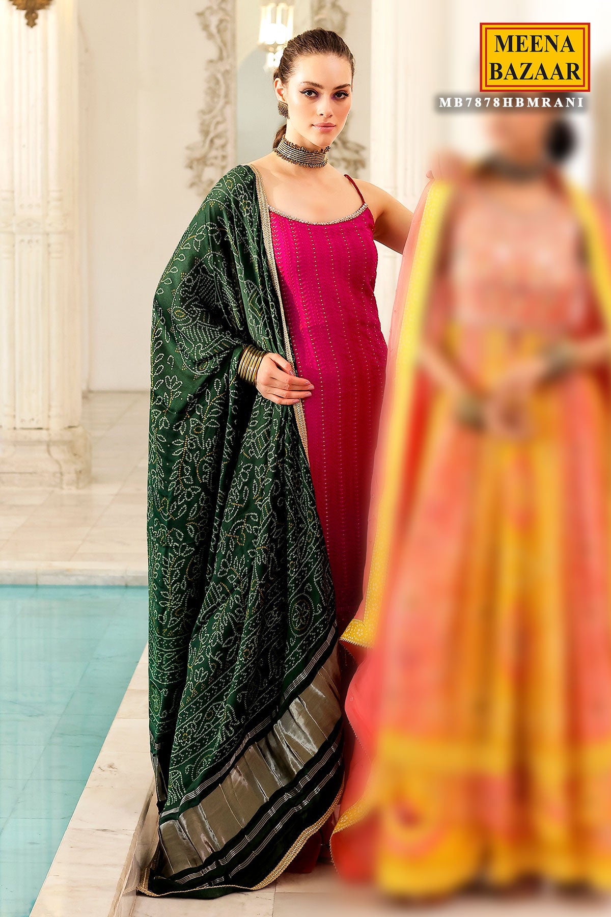 Buy Royal Silk Hub Women Unstitched Katan Slub Dovi Weaving Silk Suit Dress  Material Salwar suite For women & Girls Top 2.5 mtr Bottom2.5mtr & Dupatta  2.5mtrRSH005 at Amazon.in