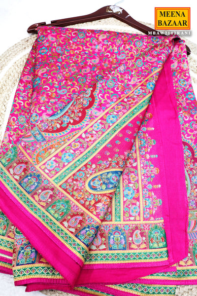 Rani Silk Weaving Saree Elegant Traditional & Festive Wear