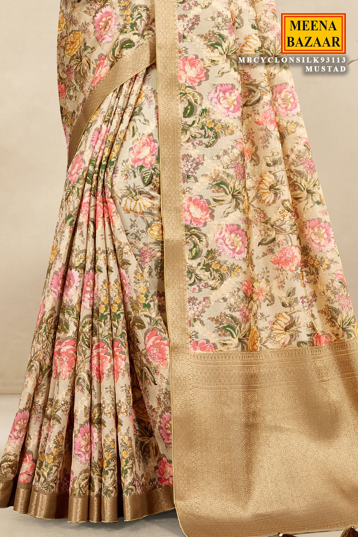 Tussar Silk Saree Elegant Traditional & Festive Wear