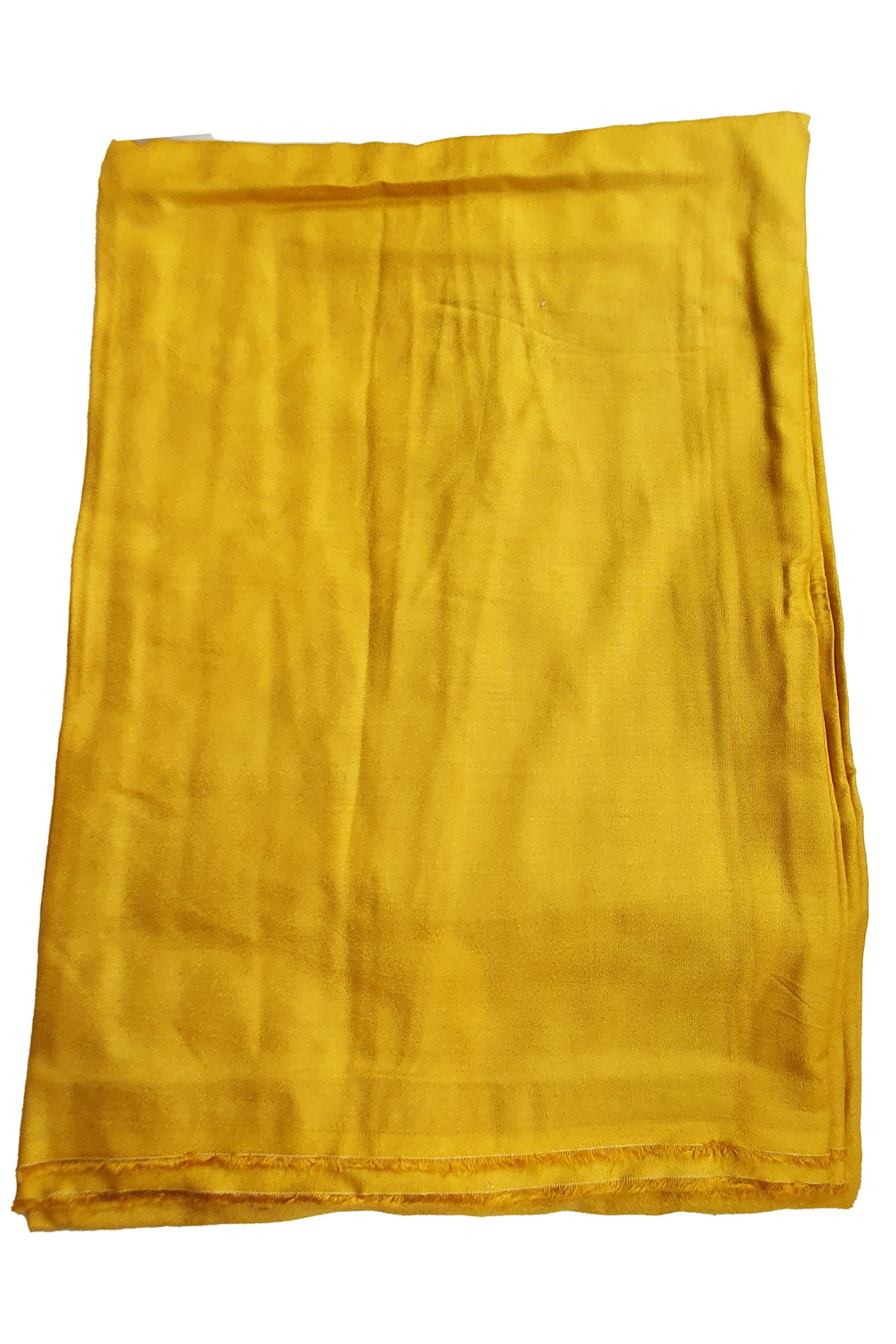 Mustard Russian Silk With Woven Embroidered Suit Set