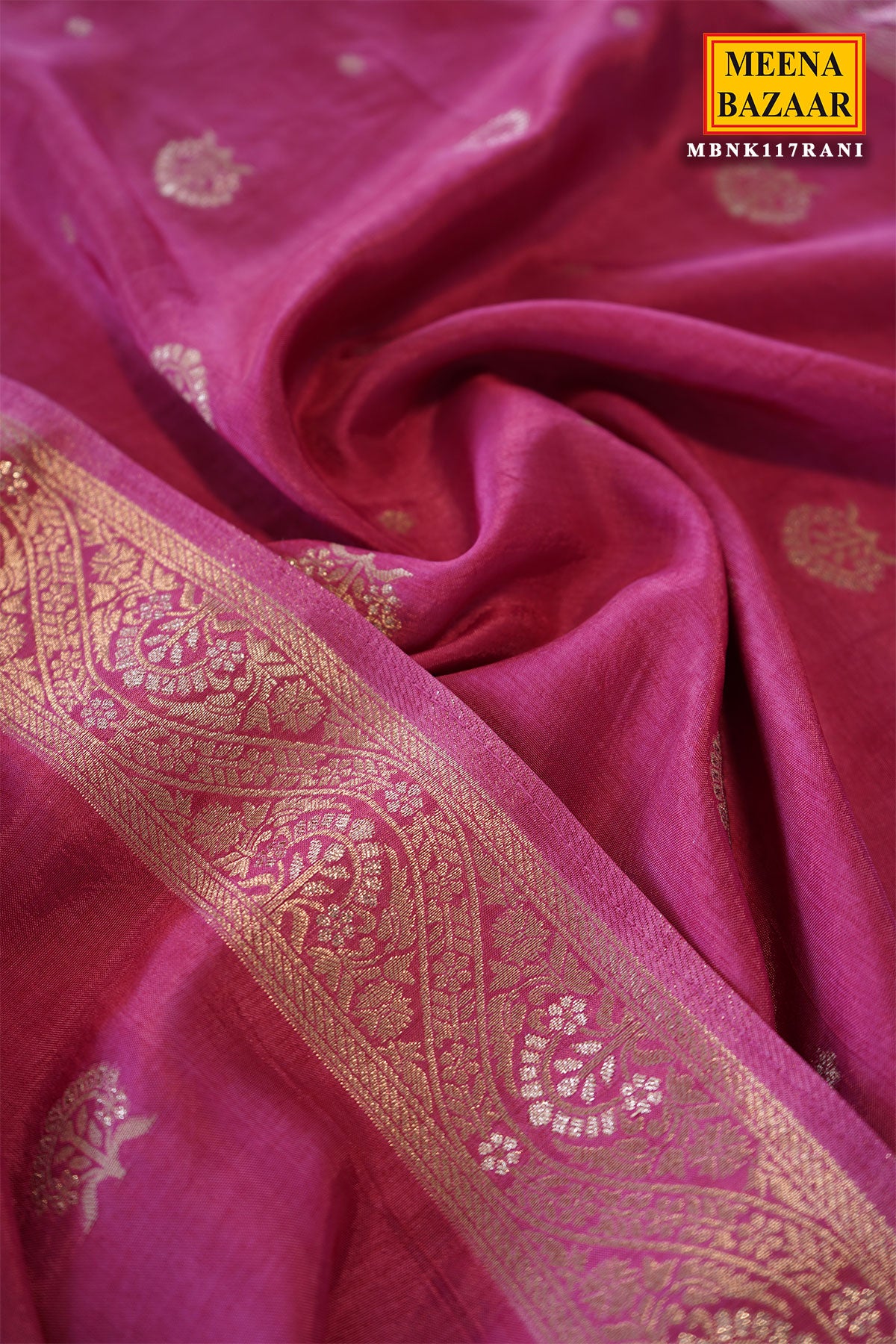 Rani Blended Silk Zari Woven Suit Set