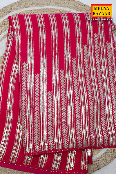 Rani Georgette Saree Royal Charm in Every Drape