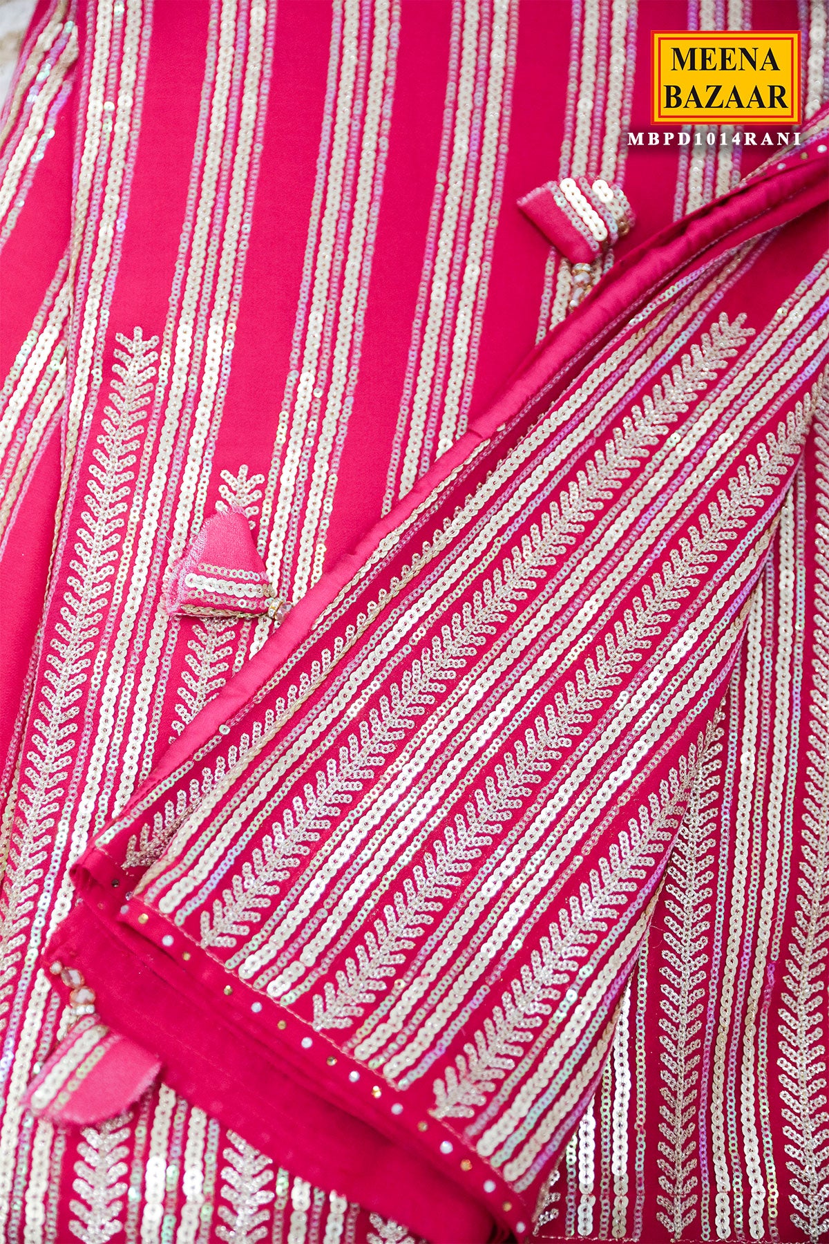 Rani Georgette Saree Royal Charm in Every Drape