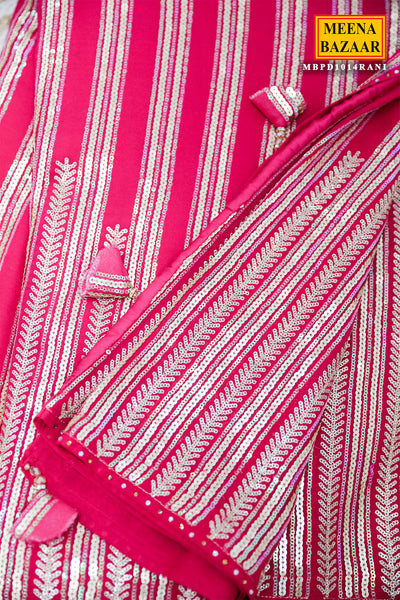 Rani Georgette Saree Royal Charm in Every Drape