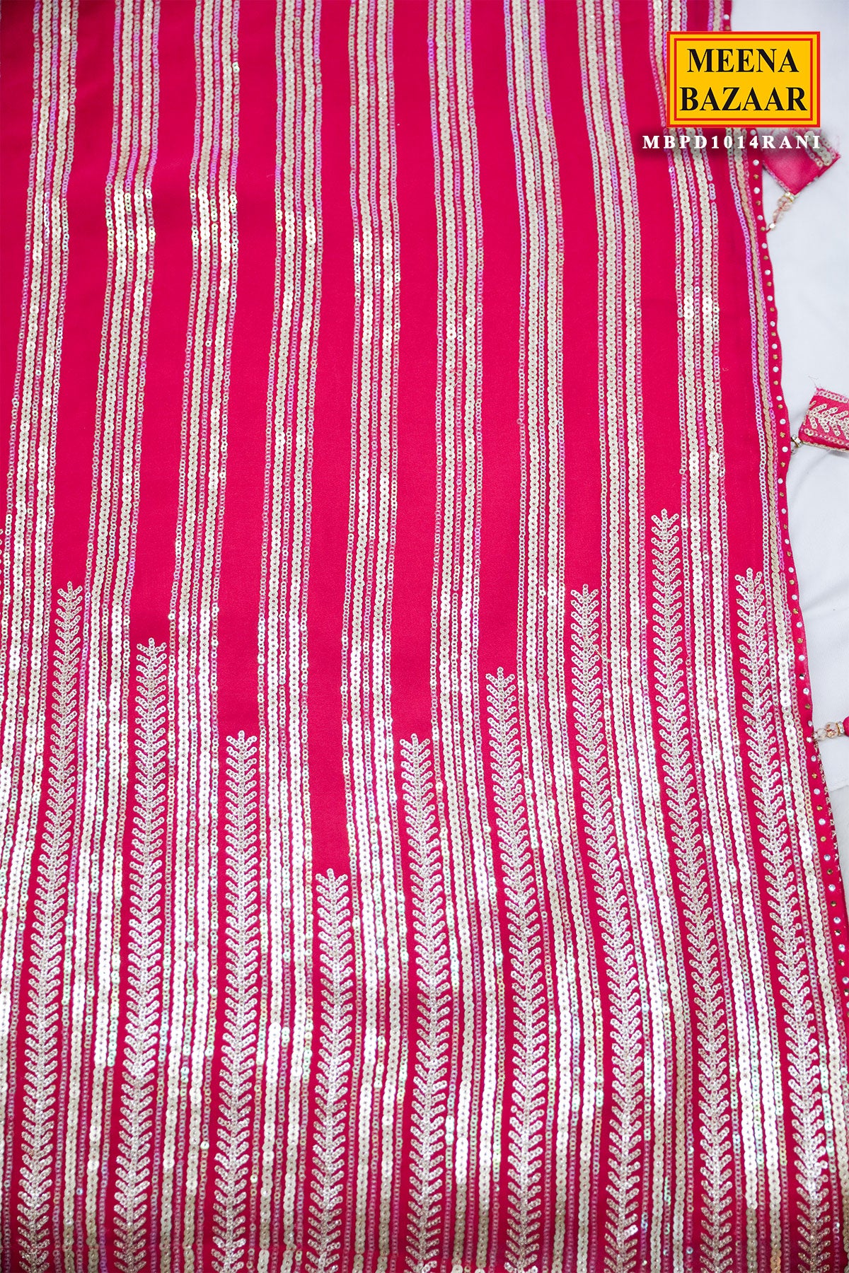 Rani Georgette Saree Royal Charm in Every Drape