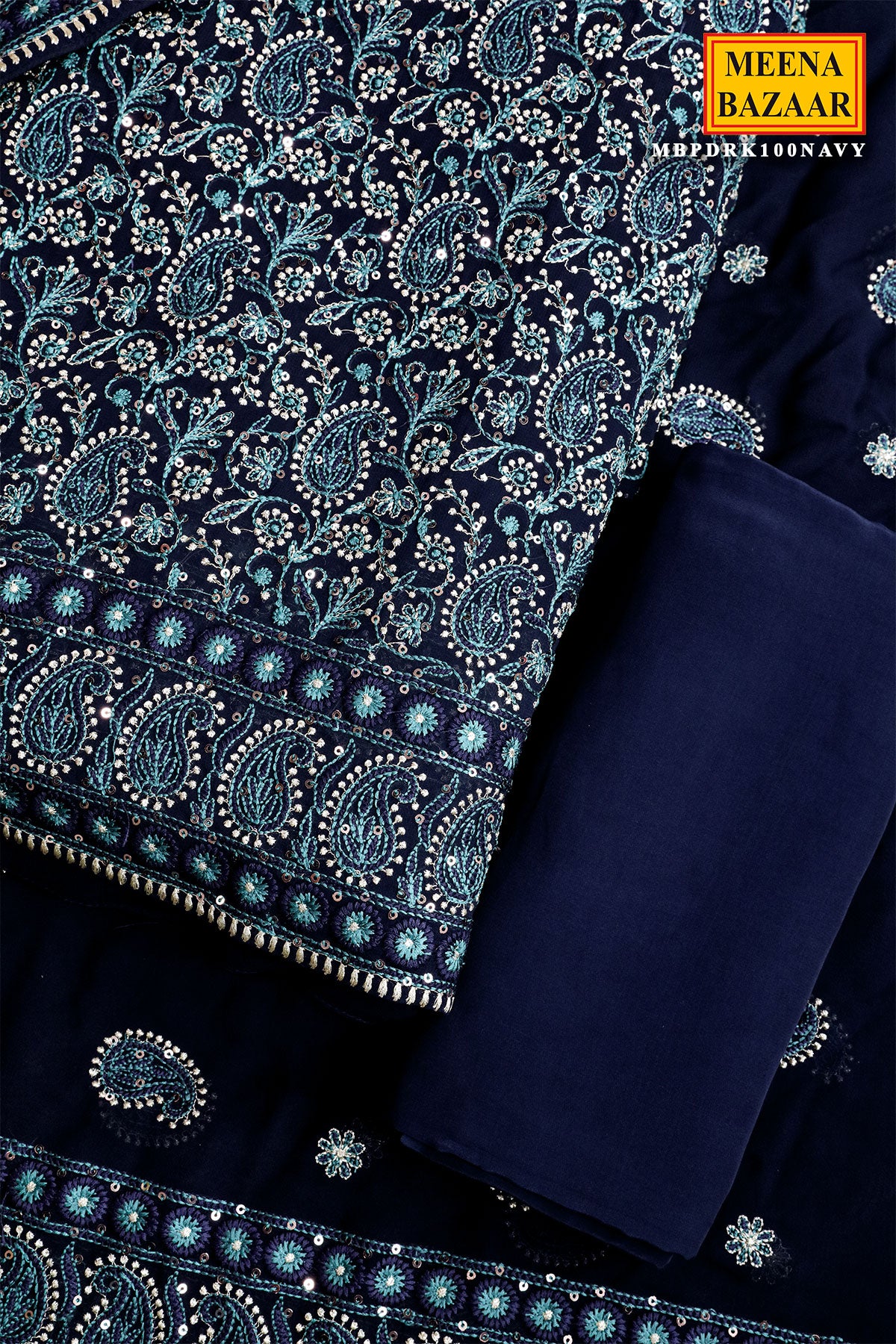 Navy Suit Piece Bold Meets Classic Unstitched Suit