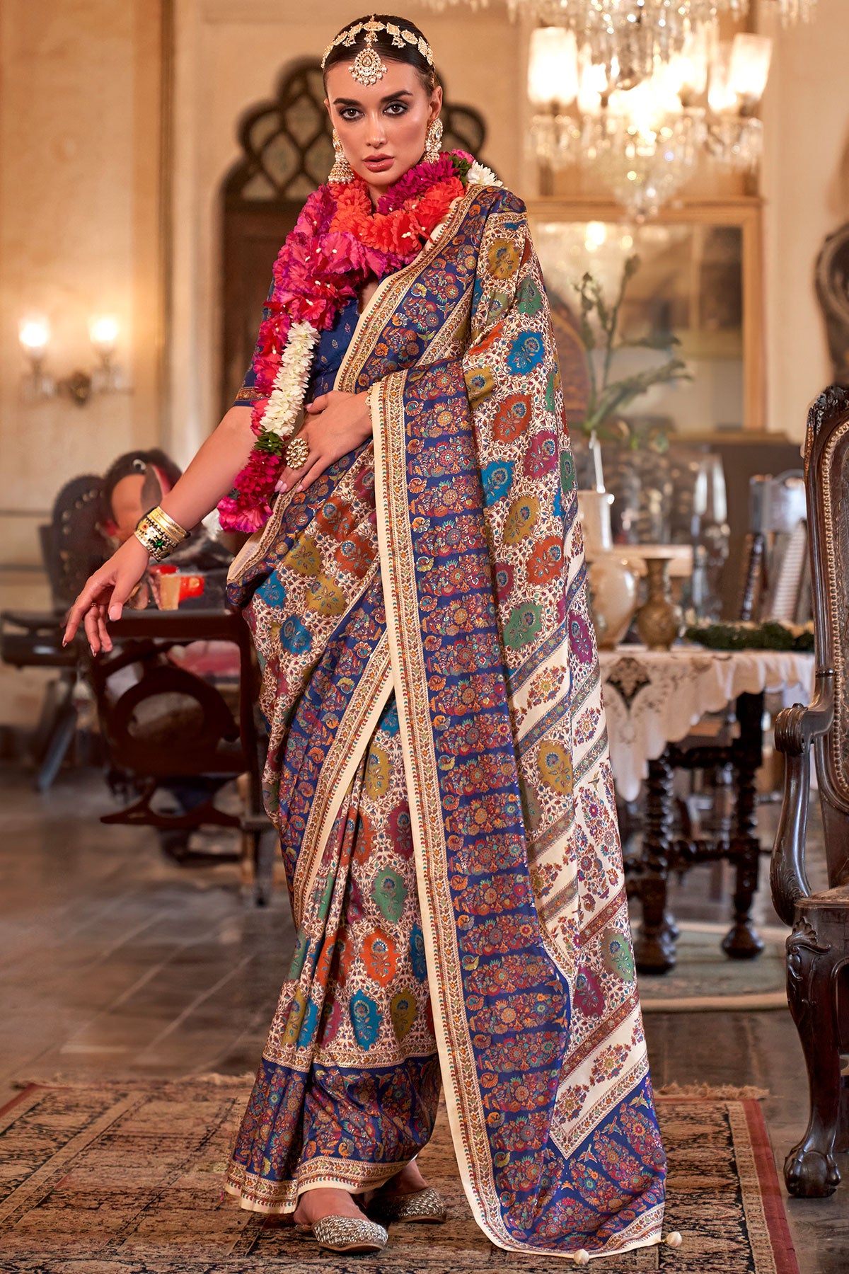 Tussar Silk Weaving Saree Elegant Traditional & Casual Wear