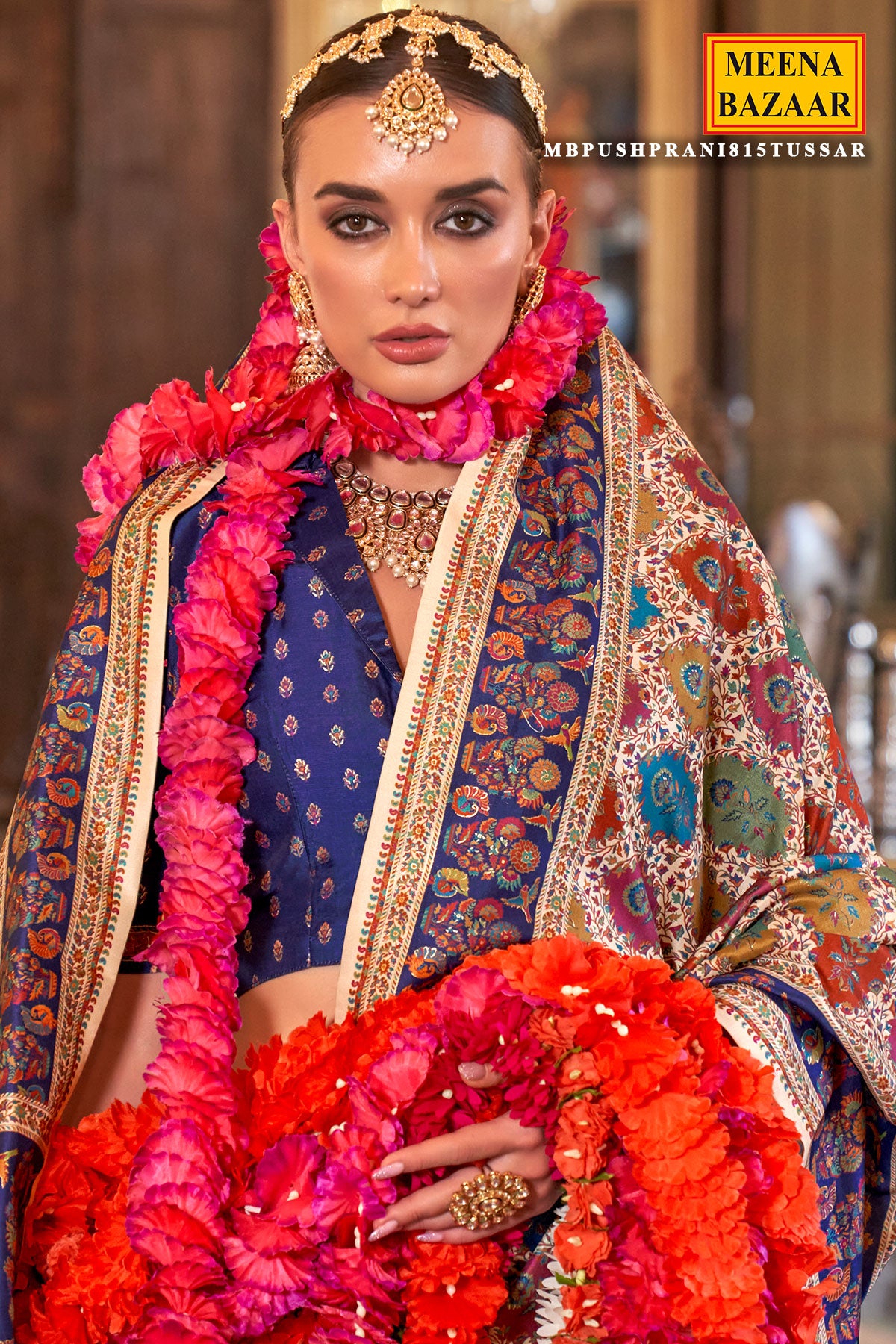 Tussar Silk Weaving Saree Elegant Traditional & Casual Wear