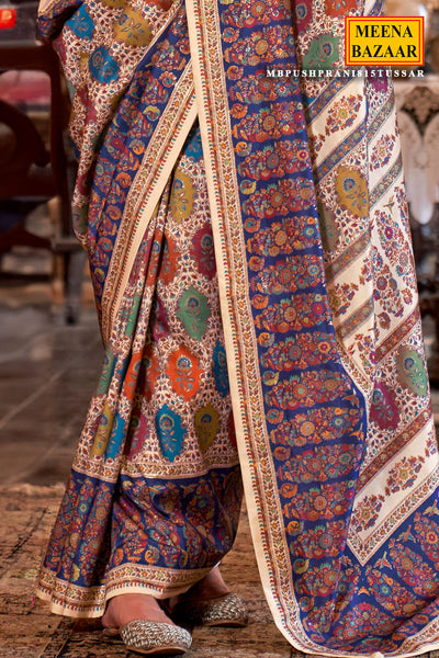 Tussar Silk Weaving Saree Elegant Traditional & Casual Wear