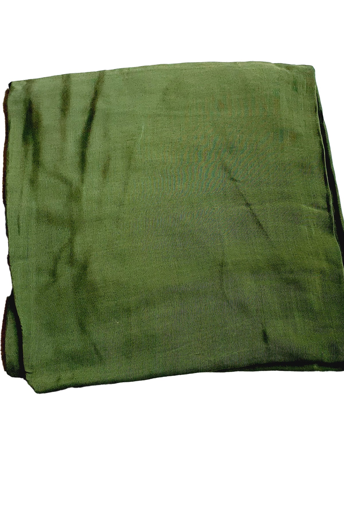 Green Muslin Printed Swarovski Embellished Suit