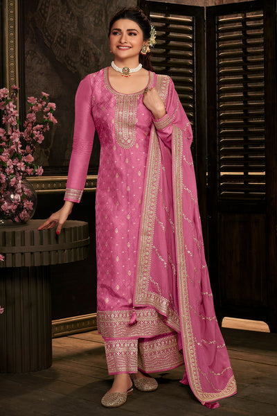 Rani Modal Silk Zari and Threadwork Woven Suit Set