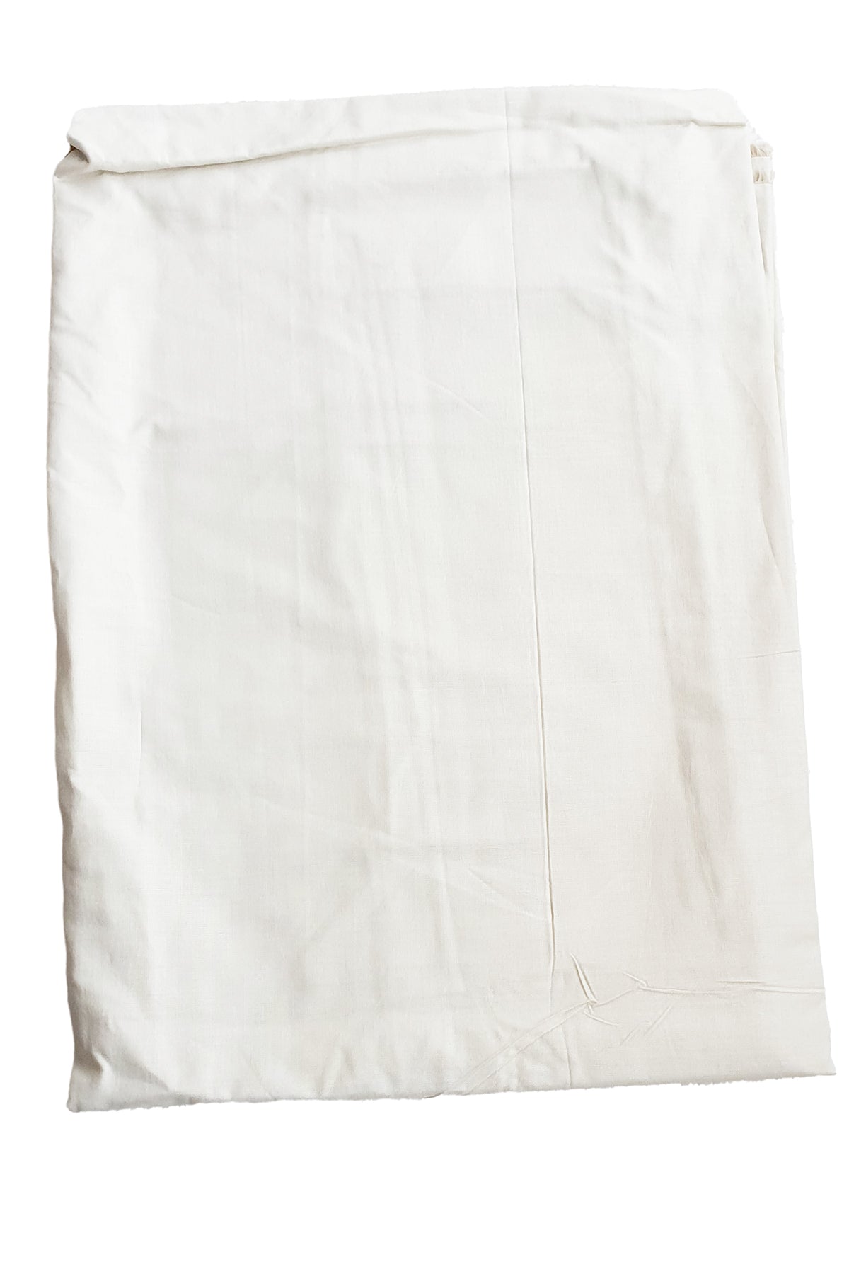 Cream Viscose Cotton Threadwork Embroidered Printed Suit Set
