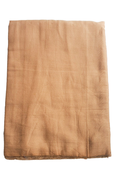 Peach Linen Cotton Printed Unstitched Suit Set