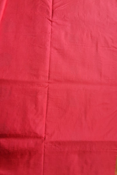 Red Banarasi Silk Saree