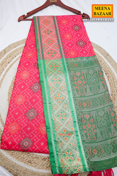 Rani Silk Weaving Saree Elegant Traditional & Festive Wear