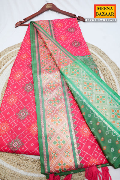 Rani Silk Weaving Saree Elegant Traditional & Festive Wear