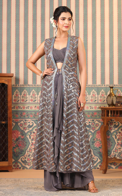 printed suit on lace design | Plain suit on lace Design | Simple suit design|  Punjabi suit for girls - YouTube