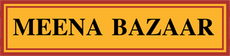 Meena Bazaar logo