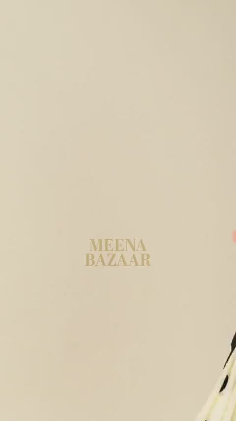 Cream Georgette Polka Dot Printed Saree