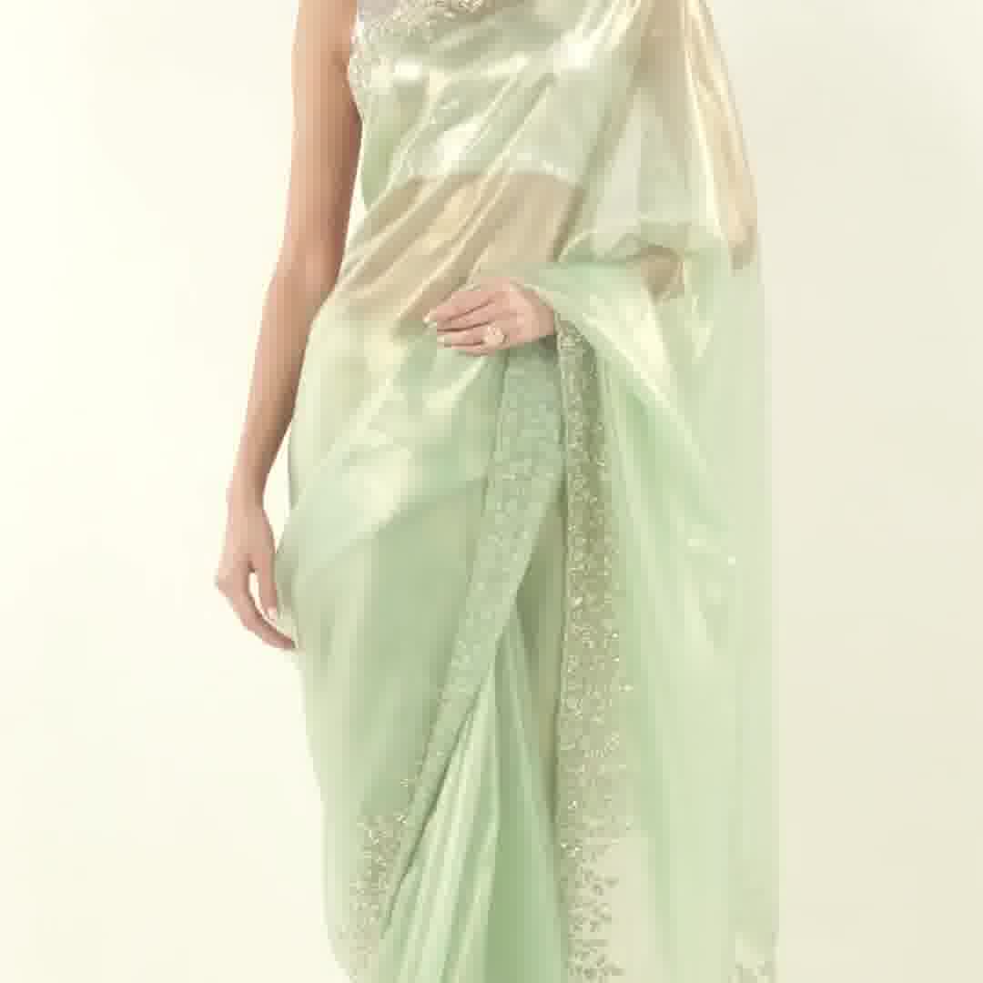 Cotton Orange Bandhani Print Gown | Indian ethnic wear online shopping USA  – Ria Fashions