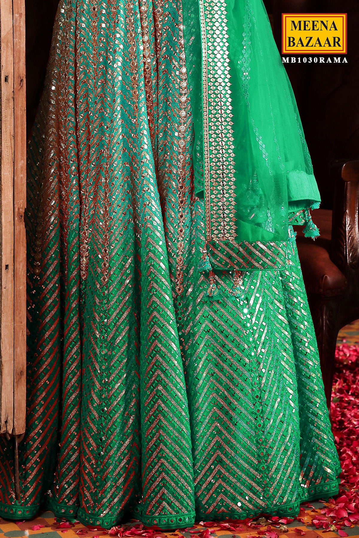 Meena bazaar lehenga in Chennai | Clasf fashion