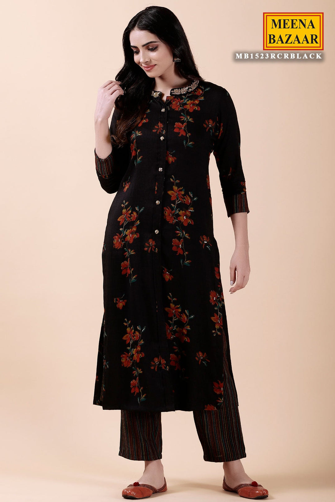 Dangri style kurti sale