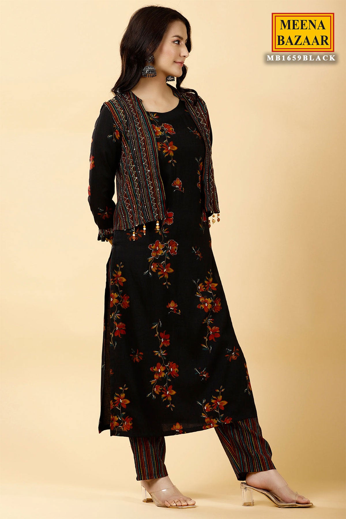 Pair Kurtis with Shrugs For A Dramatic Style Statement Here Are 10 Curated  Ensembles To Check