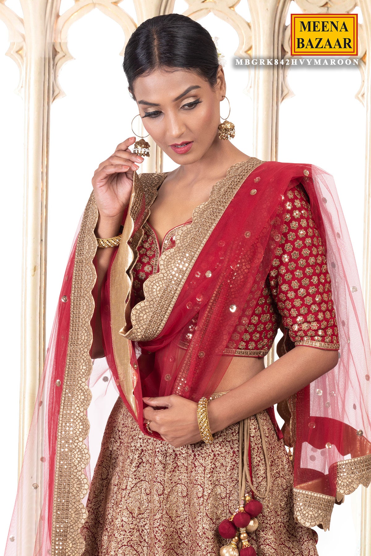 Designer Outfit - Multicolor Lehenga | Aliyana by Meena Bazaar – Aliyana  Designer Wear