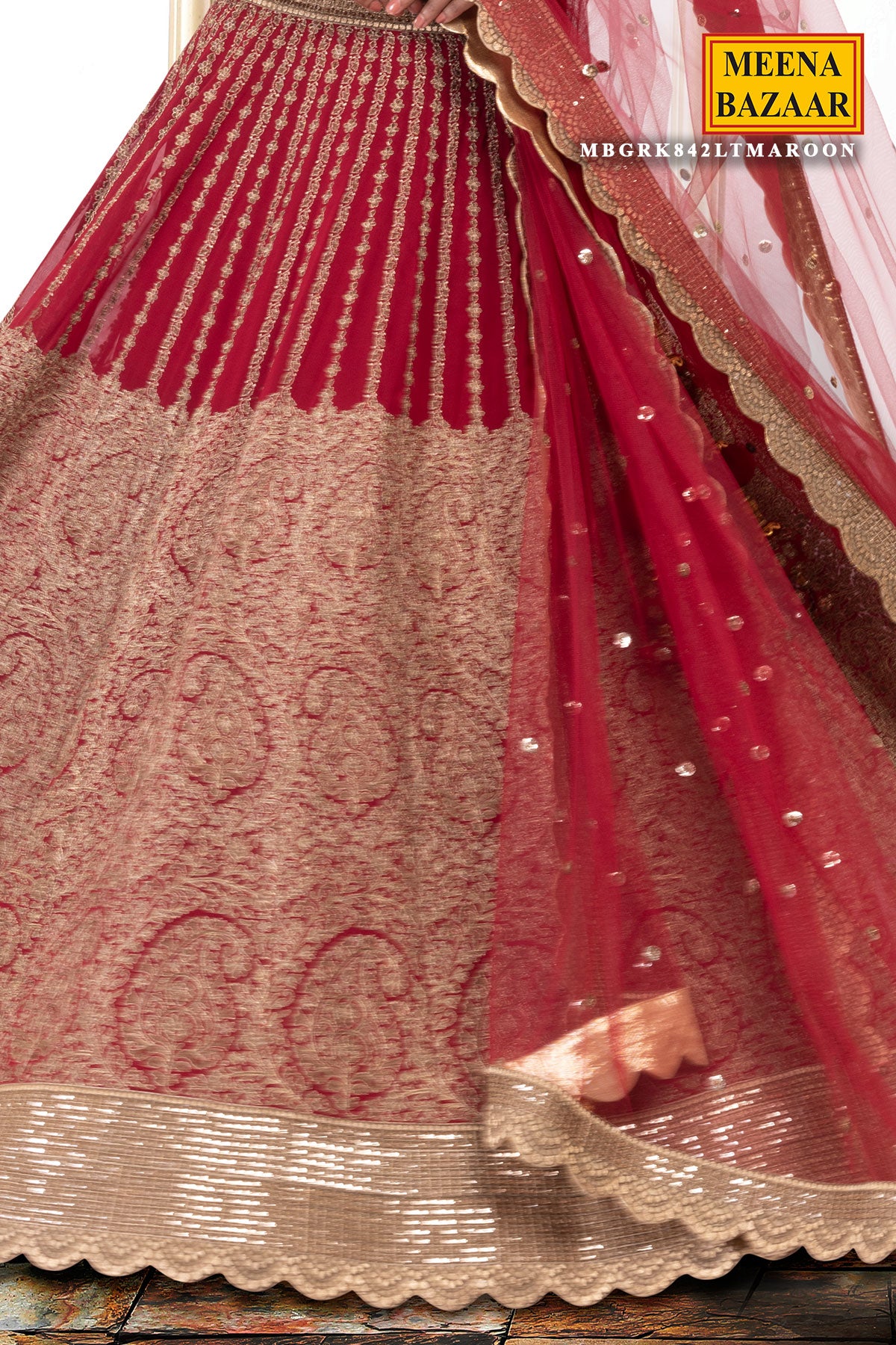 Portfolio Images - Meena Bazaar, Industrial Area Chandigarh, South  Chandigarh | Wedding Lehnga and Sarees | Weddingplz