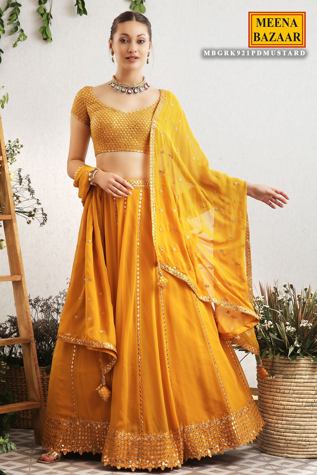 Designer Lehenga Choli - Kriti Kharbanda's Choice | Meena Bazaar | MNB –  Aliyana Designer Wear