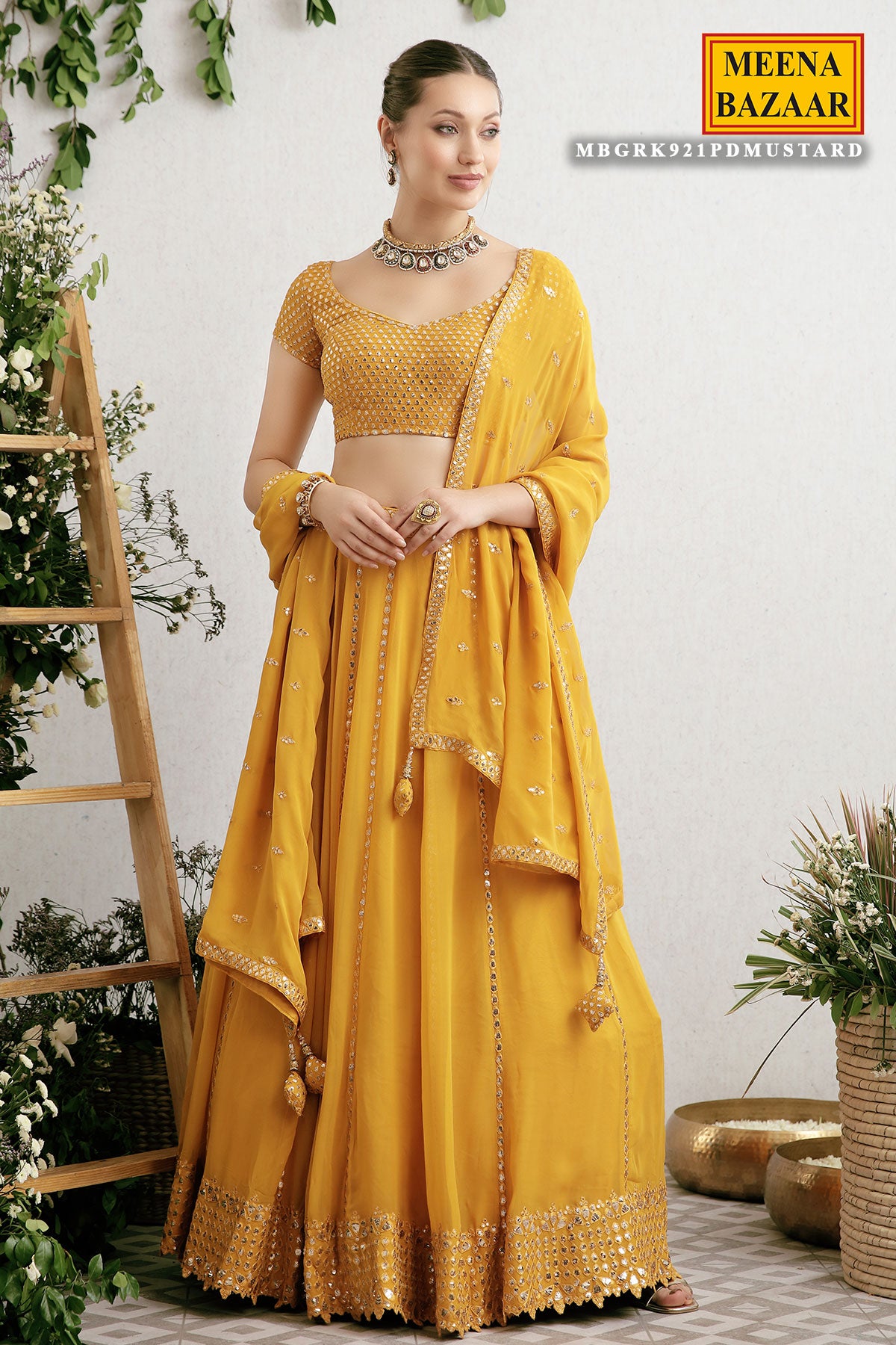 Meena Bazaar Gowns